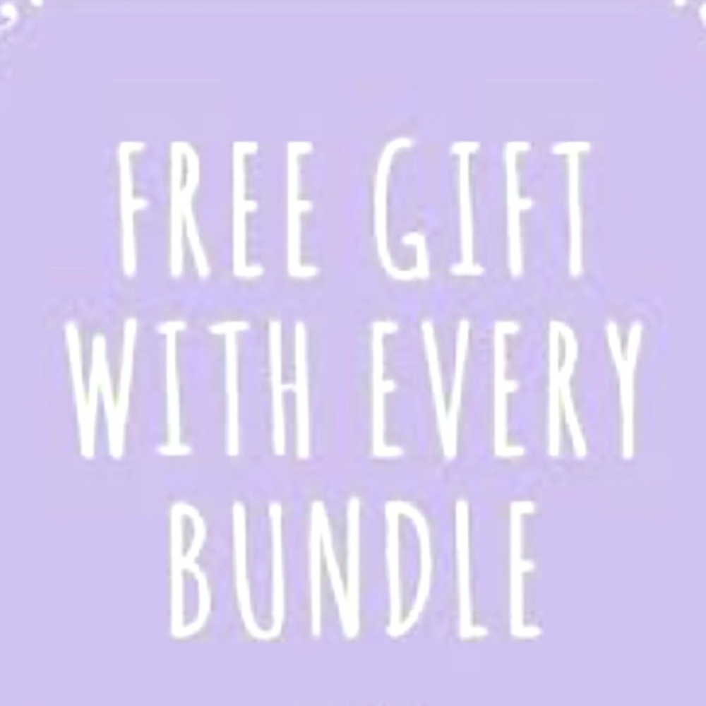 Free Gift When You Bundle!!!❤️❤️❤️🎁🎁🎁